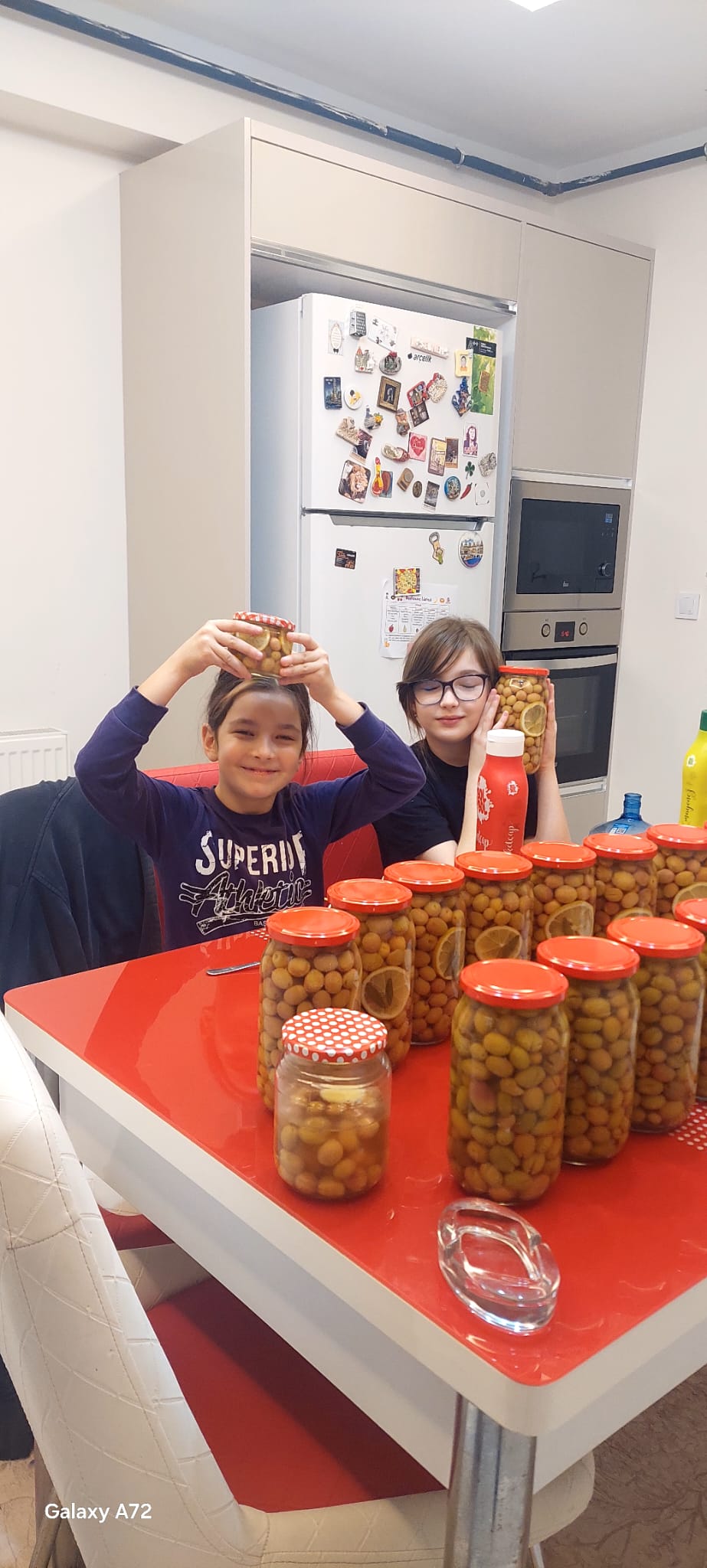 Ev yapımı zeytin
